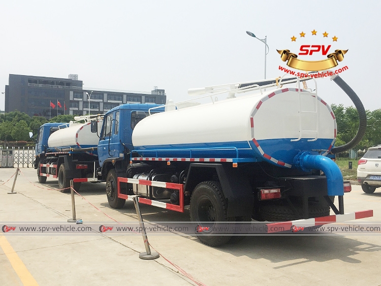 Sewage Vacuum Truck Dongfeng - LB